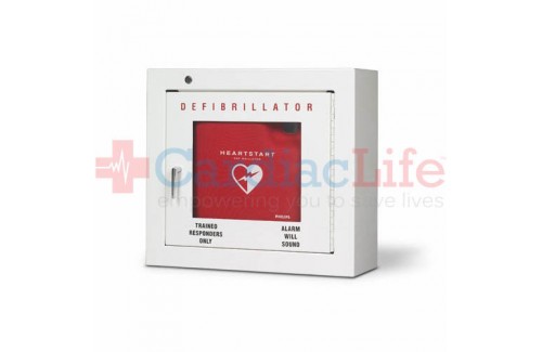 Philips Heartstart Compact Basic HeartStart AED Cabinet with Audible Alarm